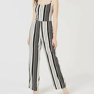 Material Girl Multicolor Striped Jumpsuit